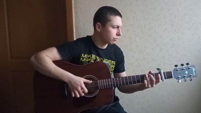 Кино-Перемен на гитаре Fingerstyle смотреть онлайн