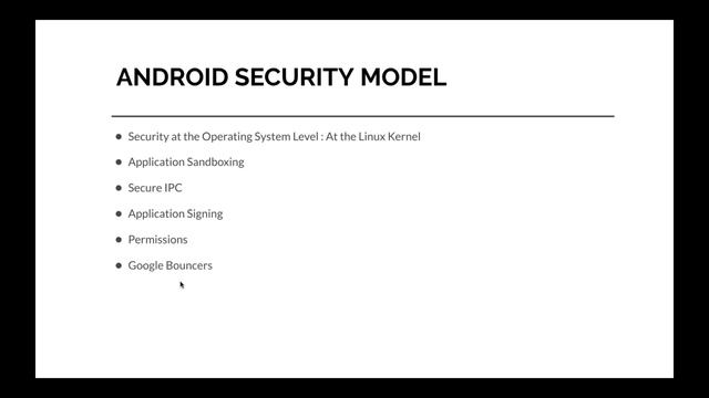 Android Application Security Testing Training Day-01 Session - Aug 19 смотреть онлайн