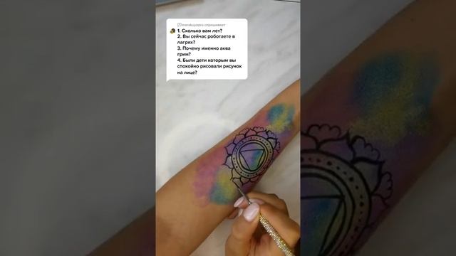 Аквагрим история смотреть онлайн
