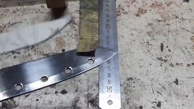 Мачете из ручной пилы + две ручки смотреть онлайн