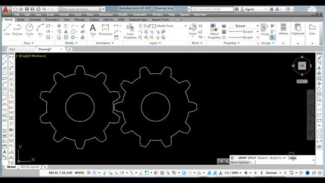 How To Create 3D Gear Rotate Motion Animation In AutoCAD - Script (Rotate) Command смотреть онлайн