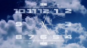 Часы 05:00-05:06 Первого канала 2014-н.в. @1tv