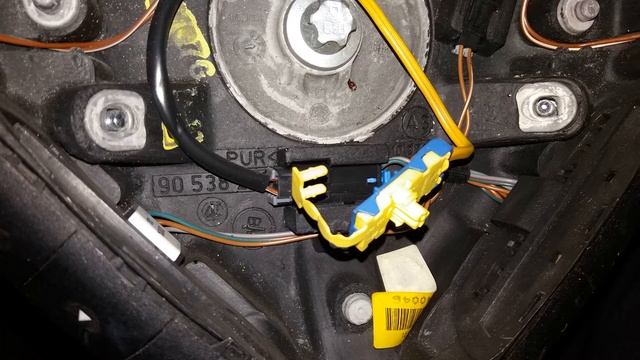 как устранить люфт рулевого колеса OPEL ASTRA G смотреть онлайн