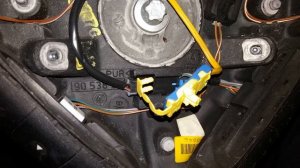 как устранить люфт рулевого колеса OPEL ASTRA G