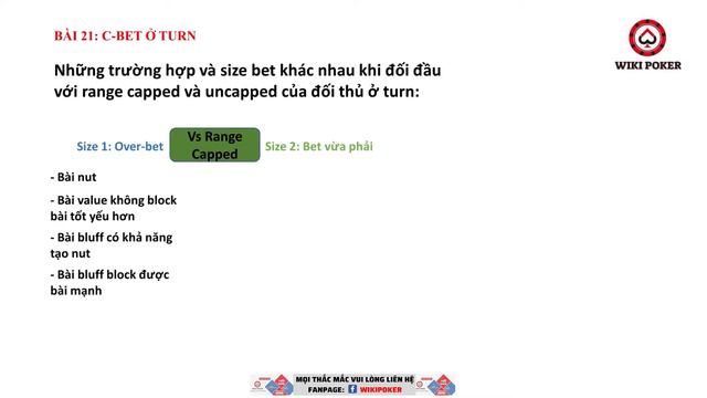 Bài 21 Cbet ở Turn смотреть онлайн