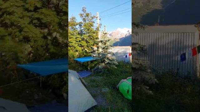 Дорога в горы. Терскол #горызовут #горы #эльбрус #казбек #терскол смотреть онлайн