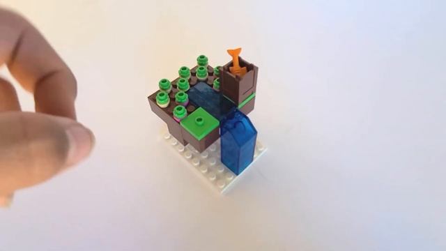 Lego Minecraft the sky tower review смотреть онлайн