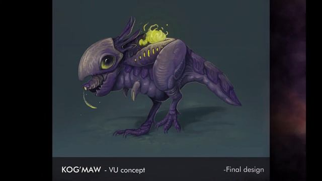КОГ'МАО - ИСТОРИЯ || ИСТОРИИ О ЧЕМПИОНАХ || БЕЗДНА || league of legends смотреть онлайн