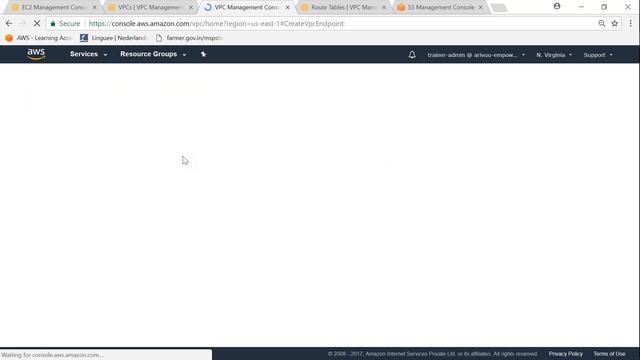 AWS VPC Endpoint for S3 - Private access to S3 | Create a VPC endpoint for Private Subnet | VPCE смотреть онлайн