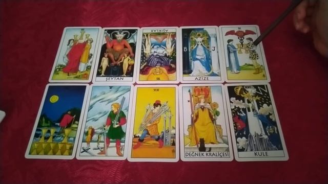 Топ-10 карт Таро, указывающих на измену. смотреть онлайн