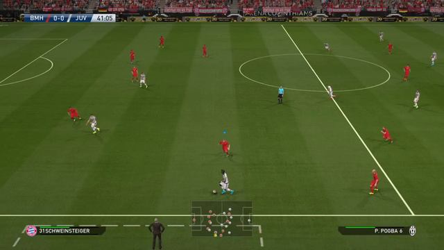 Gameplay Pro Evolution Soccer 2016 pt Pes ps4 смотреть онлайн