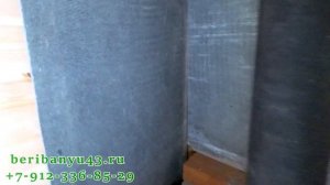 Бюджетная баня из блока - эконом-вариант