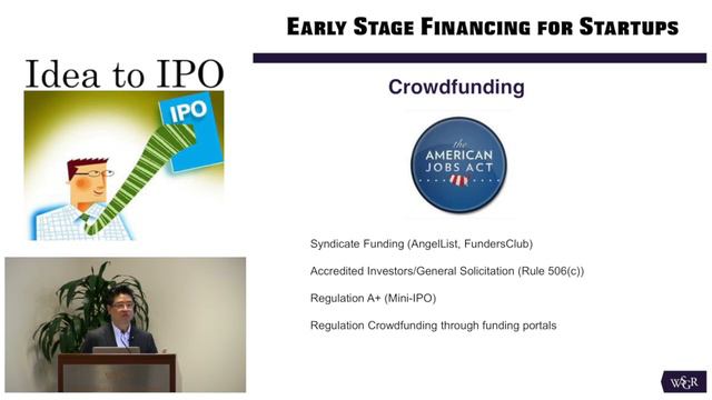 8-25-16 Early Stage Financing For Startups смотреть онлайн