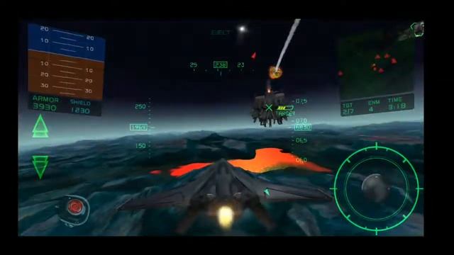 Fractal Combat X GamePlay - Mission 19 смотреть онлайн