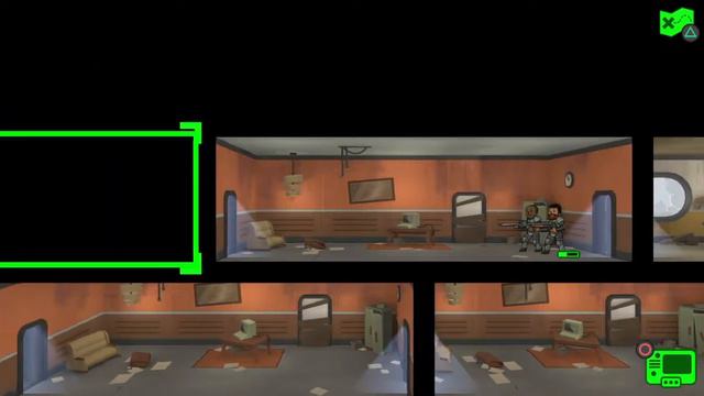 Fallout Shelter на PS4. СТРИМ! смотреть онлайн