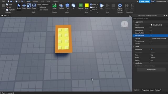 HOW TO ADD STUDS ON ROBLOX STUDIO 2023 | UPDATE смотреть онлайн