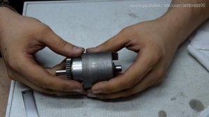 Как починить гайковёрт Makita TW0350 \ Ремонт инструмента