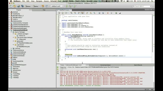 How Do I - Handle Events & Navigation in the GUI Builder смотреть онлайн