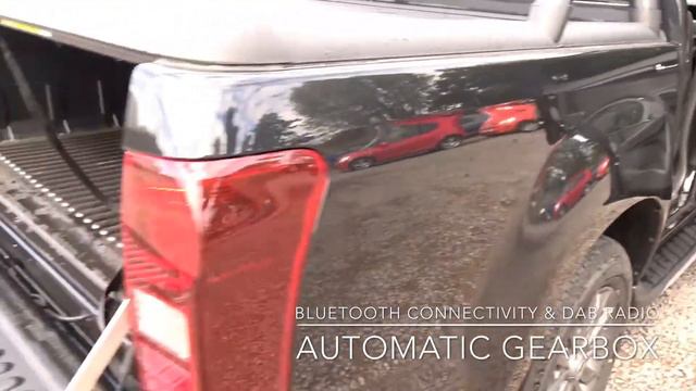 New Isuzu D-Max 1.9 TD Blade Double Cab Pickup Auto 4WD - Vale Motors, Wincanton смотреть онлайн