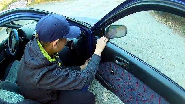 как разобрать дверную карту на Suzuki Swift ? Ремонт своими руками № 1 смотреть онлайн