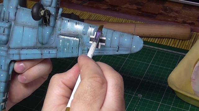 #Messerschmitt Me-410 от Meng 1/48. Масляные точки.(AHTUNG GRANATEN!). смотреть онлайн