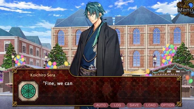 The Charming Empire (Otome Game) Episode 4-Koichiro Sera смотреть онлайн