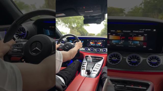 2022 Mercedes Amg Gt63s Downpipe/tune 700hp launch control смотреть онлайн