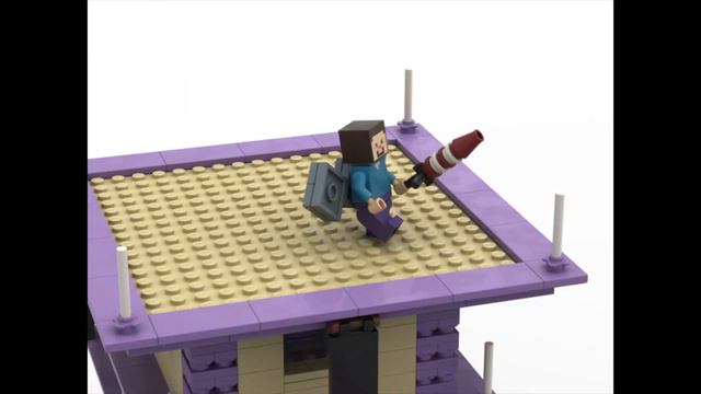 (2022 Update) Lego Minecraft End City MOC смотреть онлайн