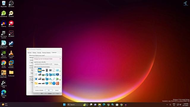 How To Fix Black Boxes Desktop Icons in Windows 11 смотреть онлайн