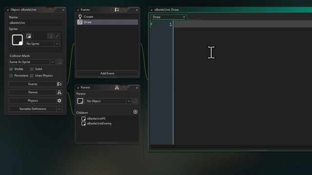 GameMaker: Turn Based Battles - Part 2: Drawing Stats (Tutorial Series) смотреть онлайн