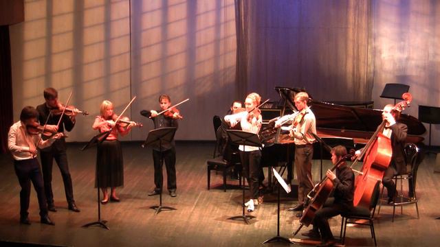 Georgs Pelecis - Concertino Bianco - Polina Osetinskaya - 28 10 14 - Moscow - MMDM