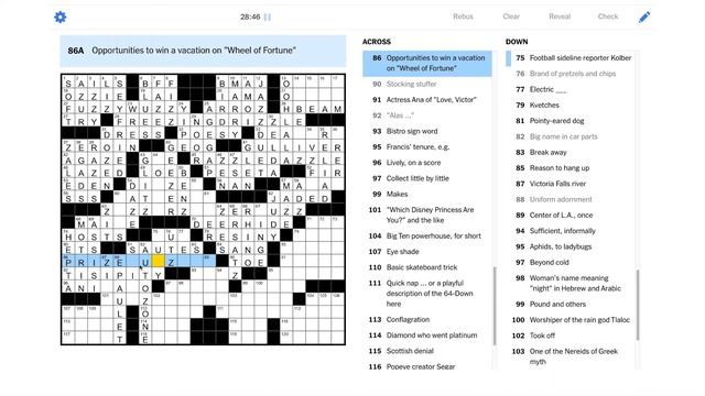 Solve With Me: The New York Times Crossword - Sunday, October 3, 2021 смотреть онлайн
