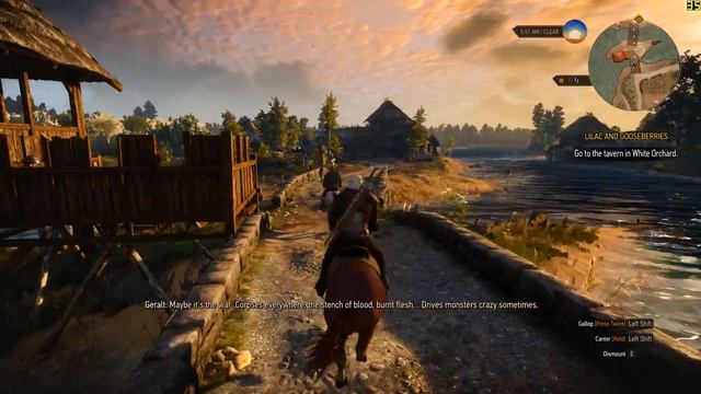 The Witcher 3 PC Maxed Out GTX 780ti смотреть онлайн