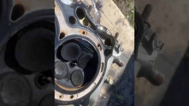 1997 Honda Accord Cd7 G23 Swap Part 1 (removing The Jdm F23a)