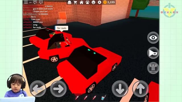 Ryan Plays Roblox Working at Pizza Shop with Gus the Gummy Gator смотреть онлайн