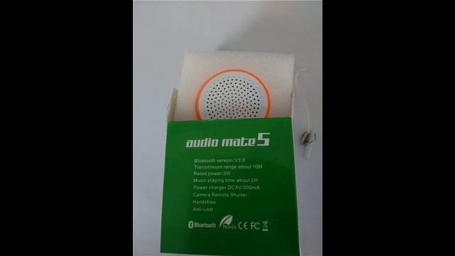 Bluetooth колонка за 10 баксов Ado Mate 5 | #Обзор смотреть онлайн