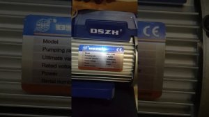 Вакуумный насос DSZH WK-115N (1ст., 42 л/мин, 4.2 кг)