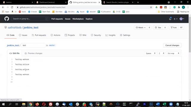 Poll SCM - Jenkins | #devops #jenkins #PollSCM смотреть онлайн