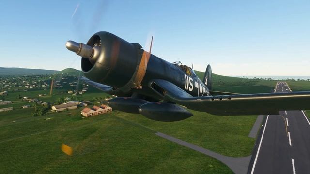 Takeoff and Landing Tutorial | MILVIZ FG-1D Corsair | Microsoft Flight Simulator 2020 смотреть онлайн