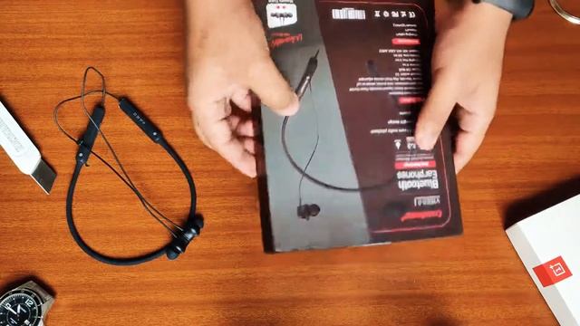 CrossBeats Vibe BT5 Neckband Style Bluetooth 5.0 Earphones(2019) смотреть онлайн