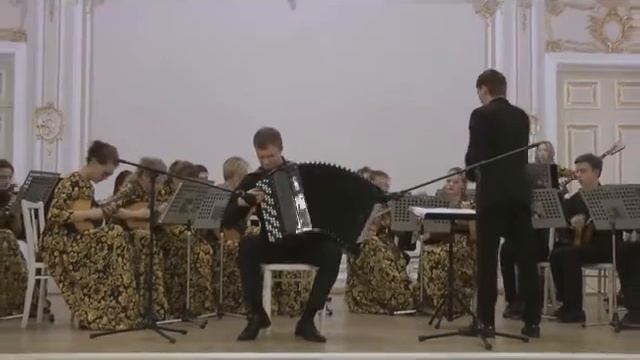 Оркестр национальных инструментов "Терема", солист Сергей Годовалов, С.Войтенко - "Откровение" смотреть онлайн