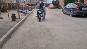 Мопед jt-50 первое ТО