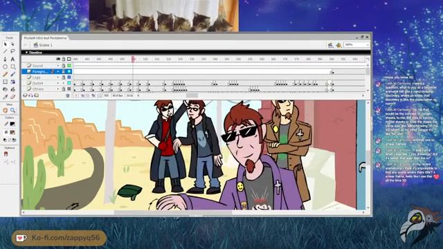 (Z.Q.) Suffering While Coloring (Spoilers, I Think)