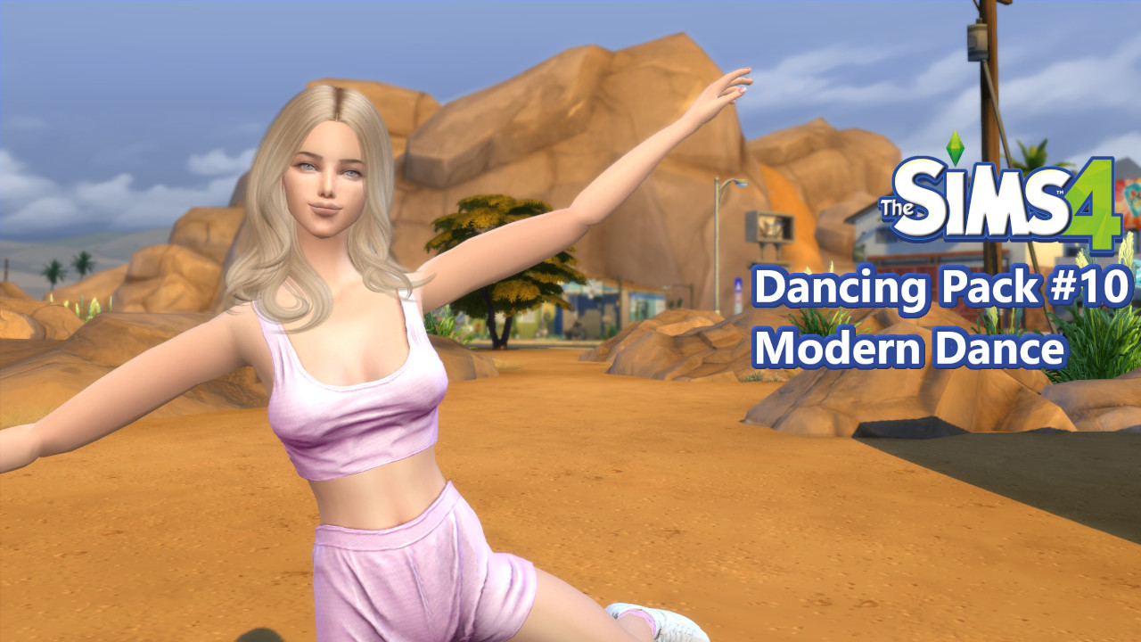 The Sims 4 Dancing Animations - Download