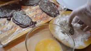 Очень нежные отбивные из печени