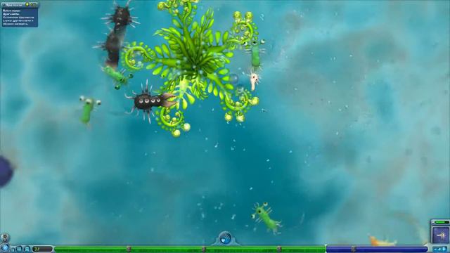 Lets play Spore #1 - балласы (Full HD) смотреть онлайн