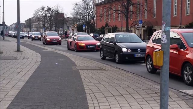 2016 Audi R8 V10 Plus! Start Up, Accelerations and more! смотреть онлайн