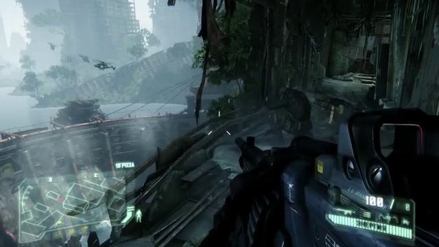 Crysis3 на древнем компе LGA775 (на максимальных настройках) смотреть онлайн