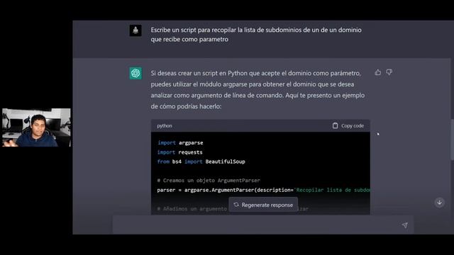 ChatGPT aplicado al Ethical Hacking | Taller Gratis смотреть онлайн