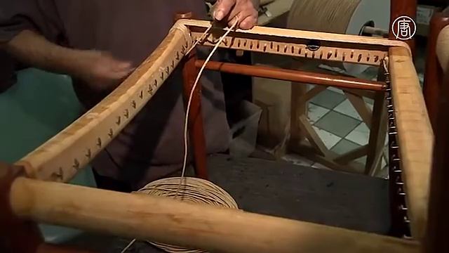 Плетение мебели - вымирающее ремесло (новости) смотреть онлайн